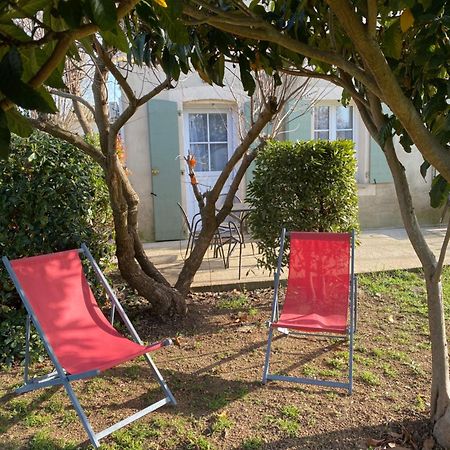 Villa Chez Christelle Et Norbert Gallargues-le-Montueux Esterno foto