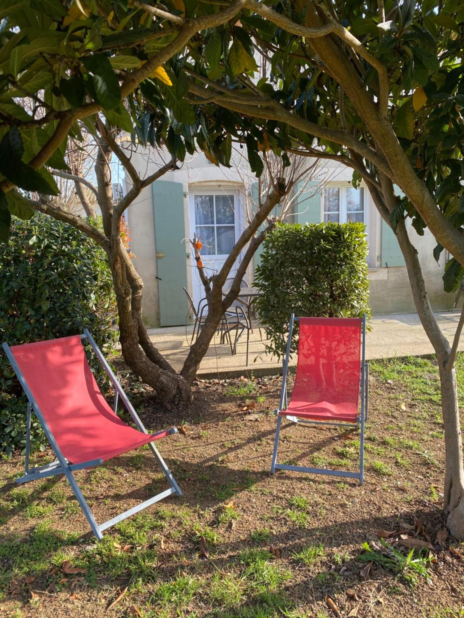 Villa Chez Christelle Et Norbert Gallargues-le-Montueux Esterno foto