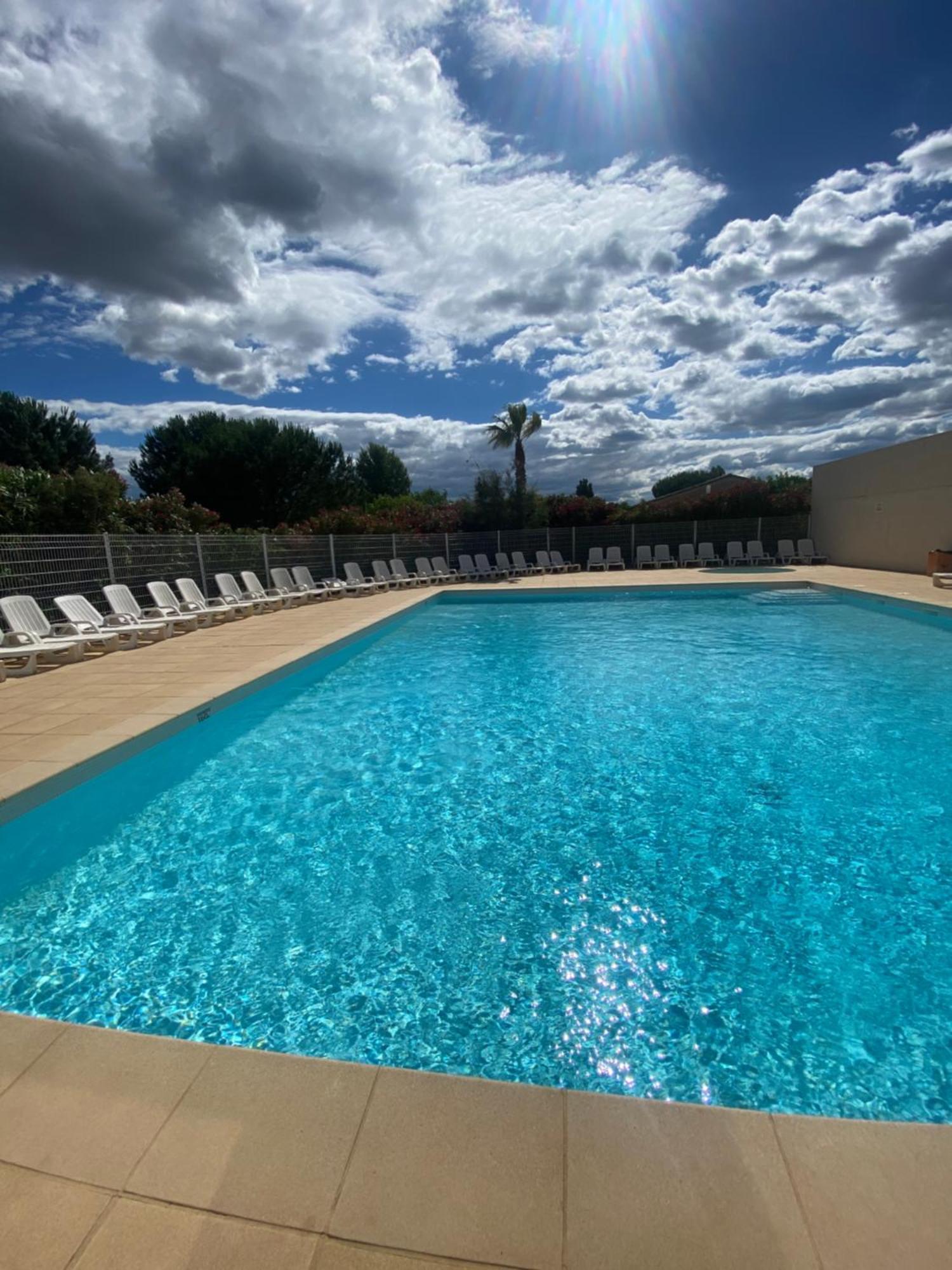 Villa Chez Christelle Et Norbert Gallargues-le-Montueux Esterno foto