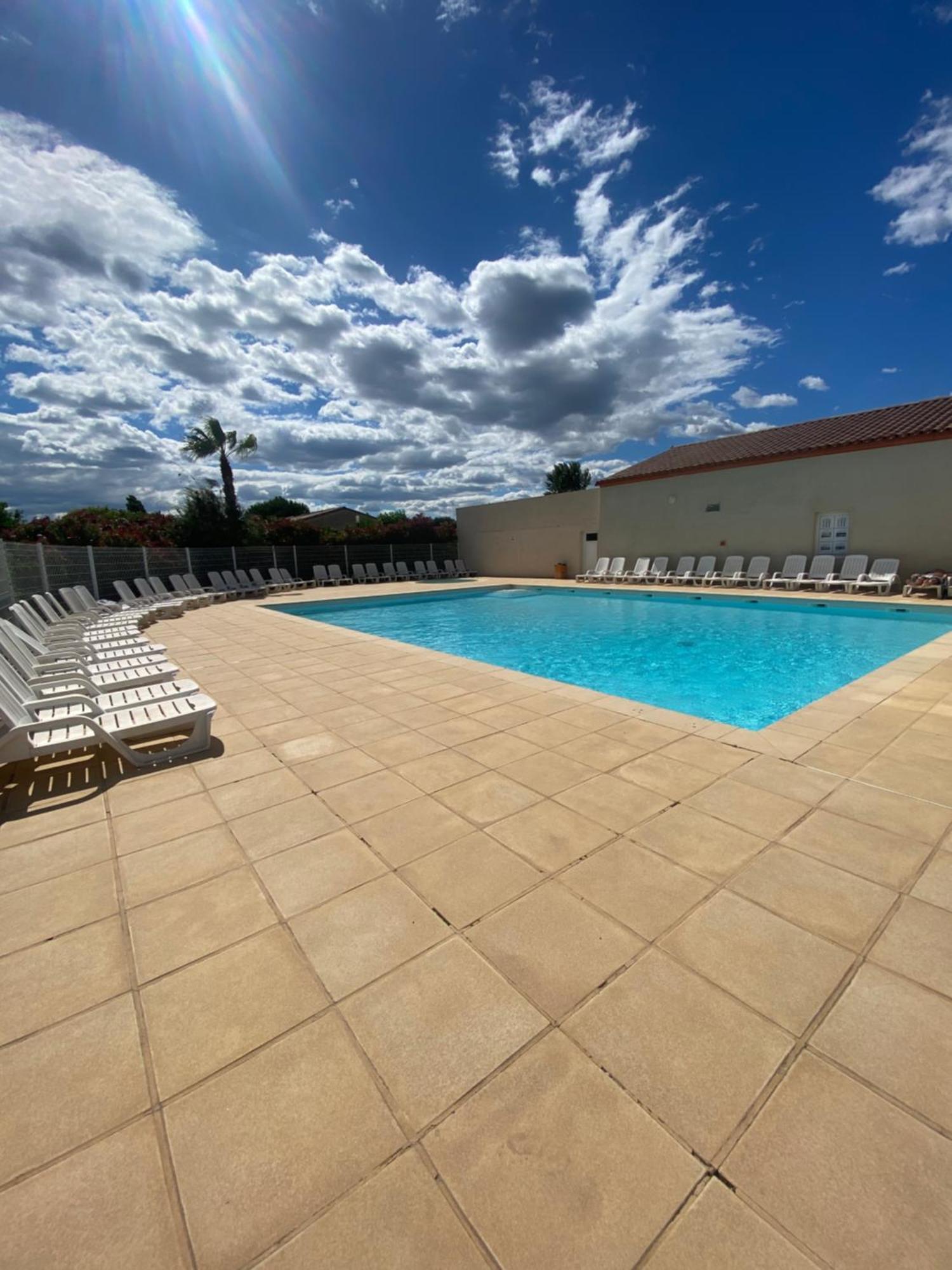 Villa Chez Christelle Et Norbert Gallargues-le-Montueux Esterno foto